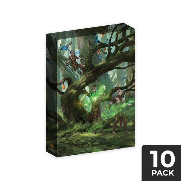 Image for Cubeamajigs Reusable Gaming Packs - Elven Watch by Daarken (10-Pack) - Collectible Storage