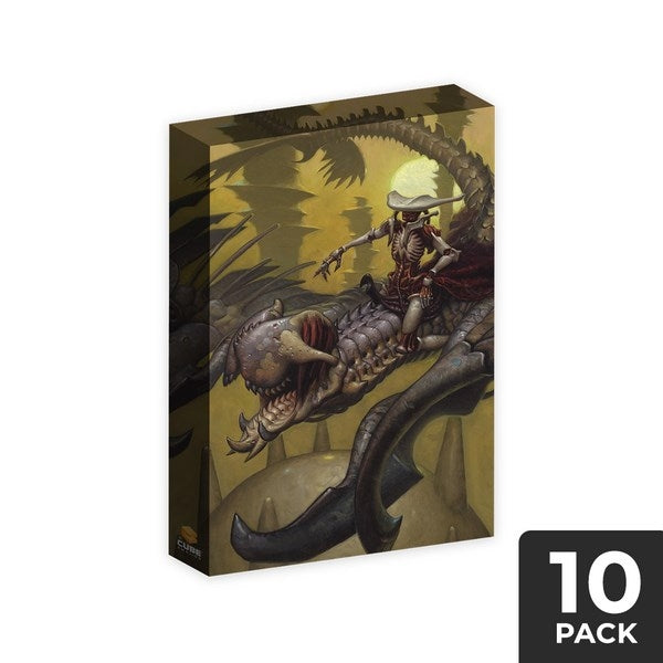 Image for Cubeamajigs Reusable Gaming Packs - Phyrexsis by Mark Zug (10-Pack) - Collectible Storage