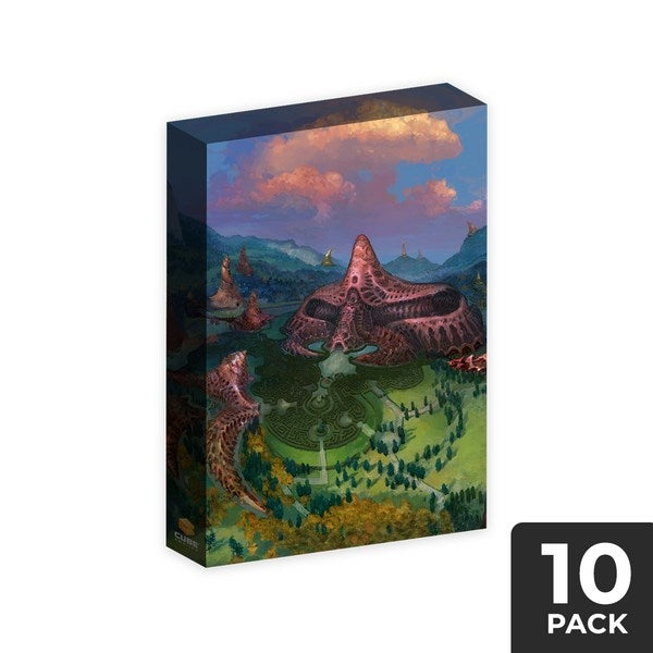 Image for Cubeamajigs Reusable Gaming Packs - Brass Palace by Anthony Waters (10-Pack) - Collectible Storage