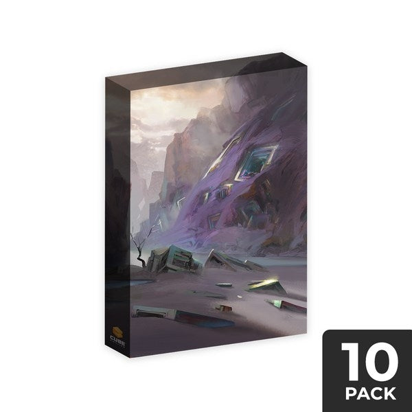 Image for Cubeamajigs Reusable Gaming Packs - Bismuth Wastes by Titus Lunter (10-Pack) - Collectible Storage