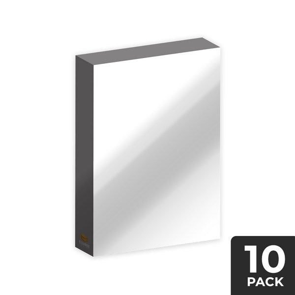 Image for Cubeamajigs Reusable Gaming Packs - Clear (10-Pack) - Collectible Storage