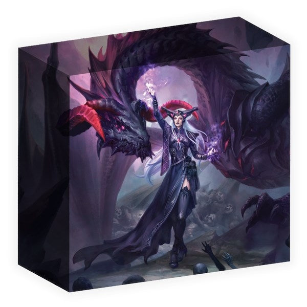 Image for Podamajig - The Necromancer by Livia Prima - Collectible Storage