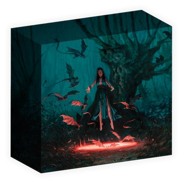 Image for Podamajig - Abyssal Ritual by Aaron Miller - Collectible Storage
