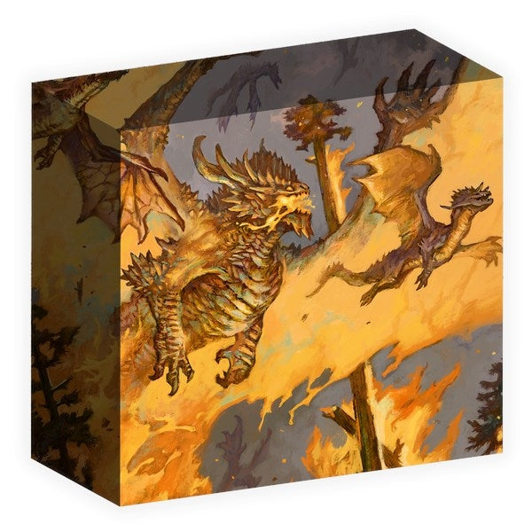 Image for Podamajig - Dragon Tempest by Tom Babbey - Collectible Storage