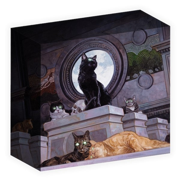 Image for Podamajig - Temple Cats by David Palumbo - Collectible Storage