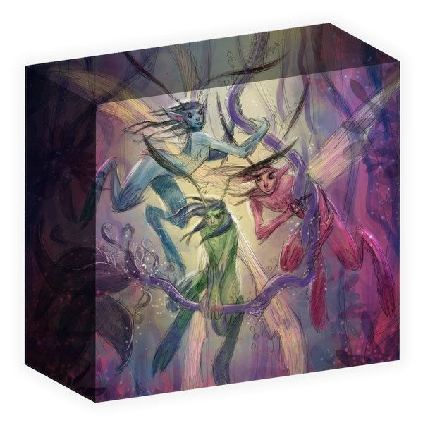 Image for Podamajig - Faeries Triple Trouble by Jeff Miracola - Collectible Storage
