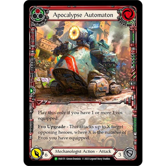 Image for Apocalypse Automaton - FAB175 (FAB175) (PR) - Flesh and Blood TCG