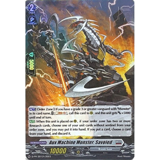 Image for Aux Machine Monster, Savoied (Foil) (D-PR/301EN) (D-PR) - Cardfight Vanguard