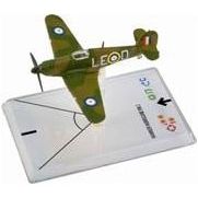 Image for Wings of War WWII Series 2: Hawker Hurricane Mk1 (Bader) - Boardgames