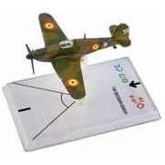 Image for Wings of War WWII Series 2: Hawker Hurricane Mk1 (Van den Hove) - Boardgames