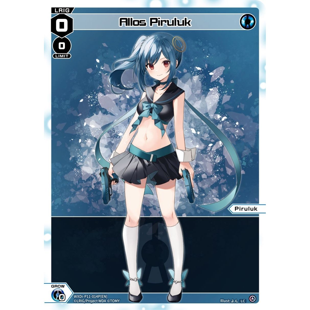 Image for Allos Piruluk (Parallel Foil) (WXDi-P11-014P[EN]) (WXDi-P11) - WIXOSS