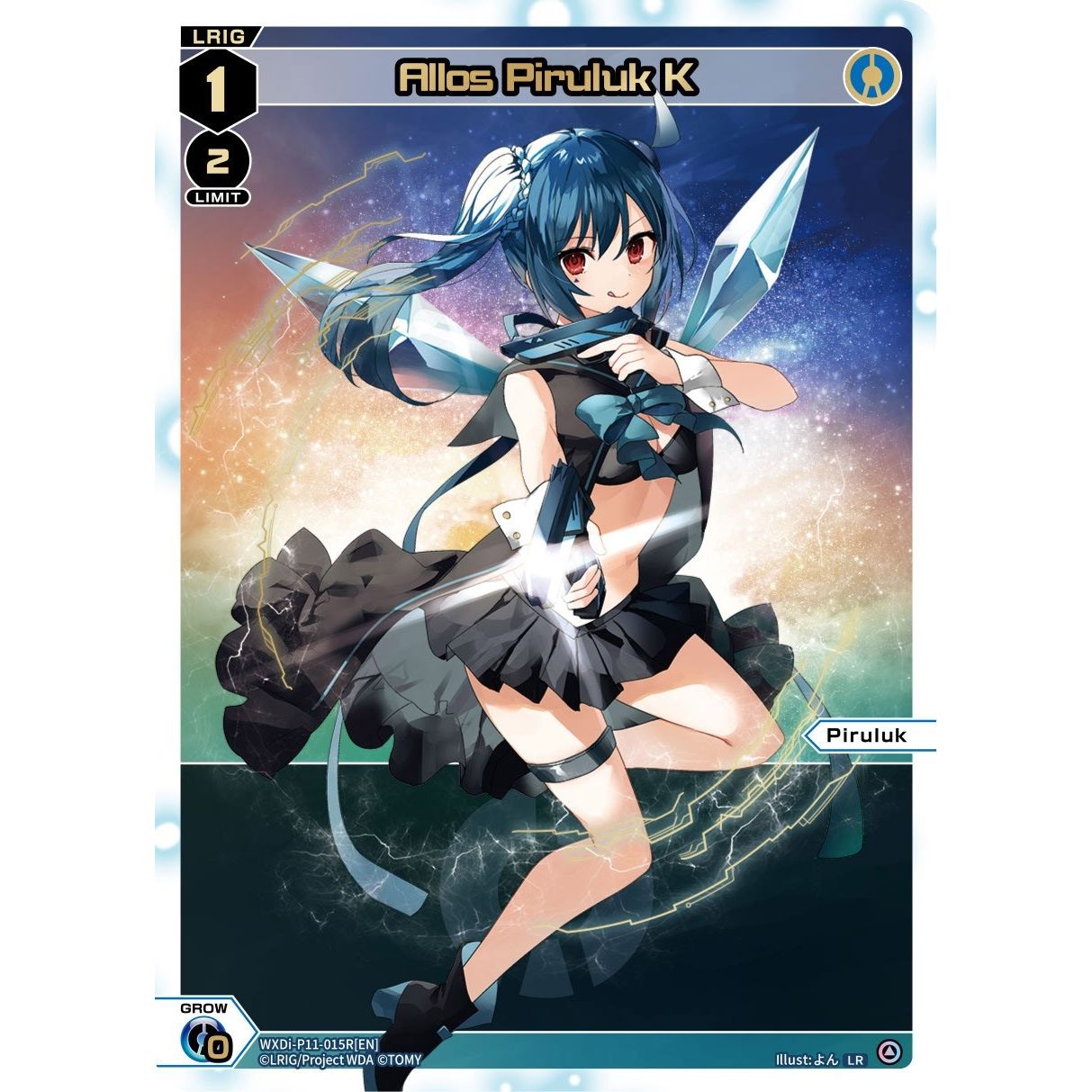Image for Allos Piruluk K (LR) (WXDi-P11-015R[EN]) (WXDi-P11) - WIXOSS