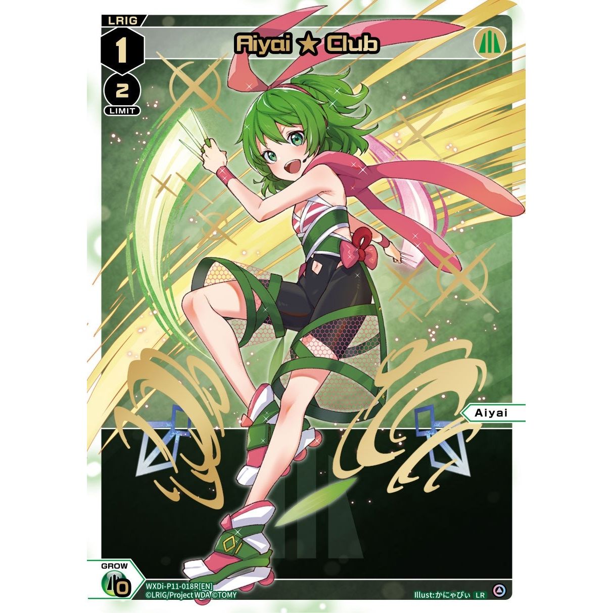 Image for Aiyai Club (LR) (WXDi-P11-018R[EN]) (WXDi-P11) - WIXOSS