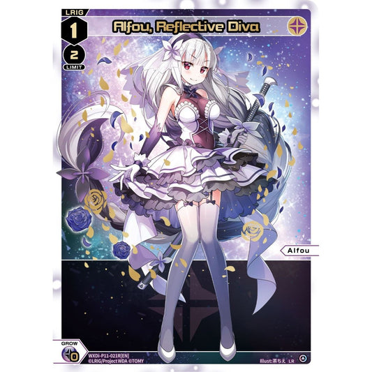 Image for Alfou, Reflective Diva (LR) (WXDi-P11-021R[EN]) (WXDi-P11) - WIXOSS