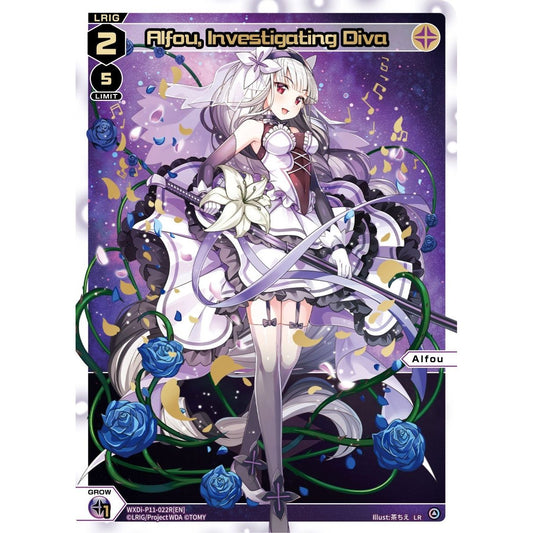 Image for Alfou, Investigating Diva (LR) (WXDi-P11-022R[EN]) (WXDi-P11) - WIXOSS