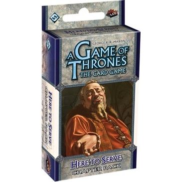 Image for A Game of Thrones LCG: Here to Serve Chapter Pack - Boardgames