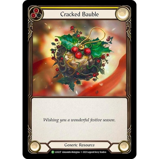 Image for Cracked Bauble - LGS227 (LGS227) (PR) - Flesh and Blood TCG