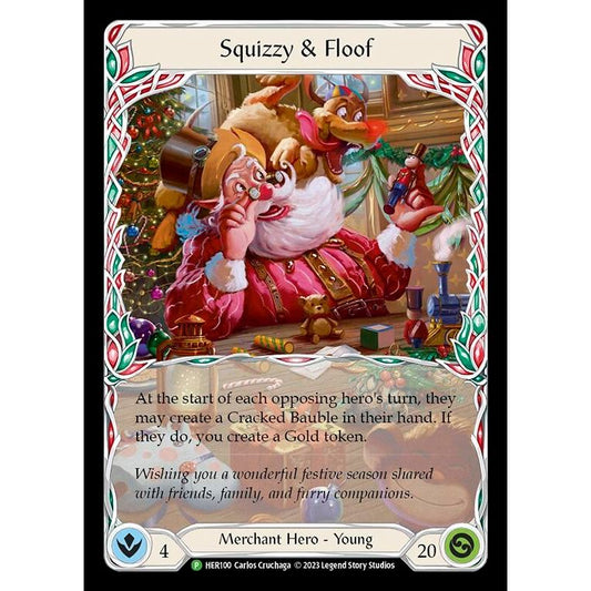 Image for Squizzy & Floof -  HER100 (HER100) (PR) - Flesh and Blood TCG