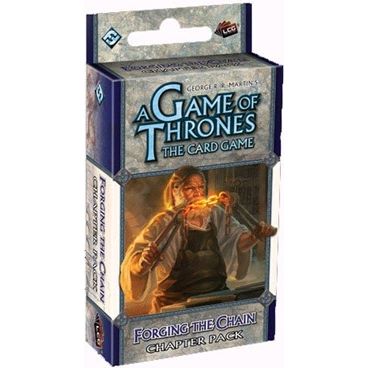 Image for A Game of Thrones LCG: Forging the Chain Chapter Pack - Boardgames