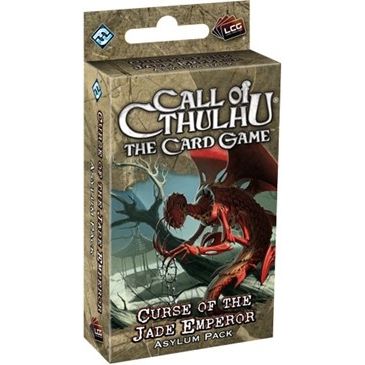 Image for Call of Cthulhu LCG: Curse of the Jade Emperor Asylum Pack - Boardgames