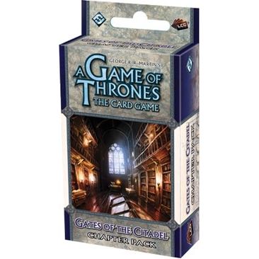 Image for A Game of Thrones LCG: Gates of the Citadel Chapter Pack - Boardgames