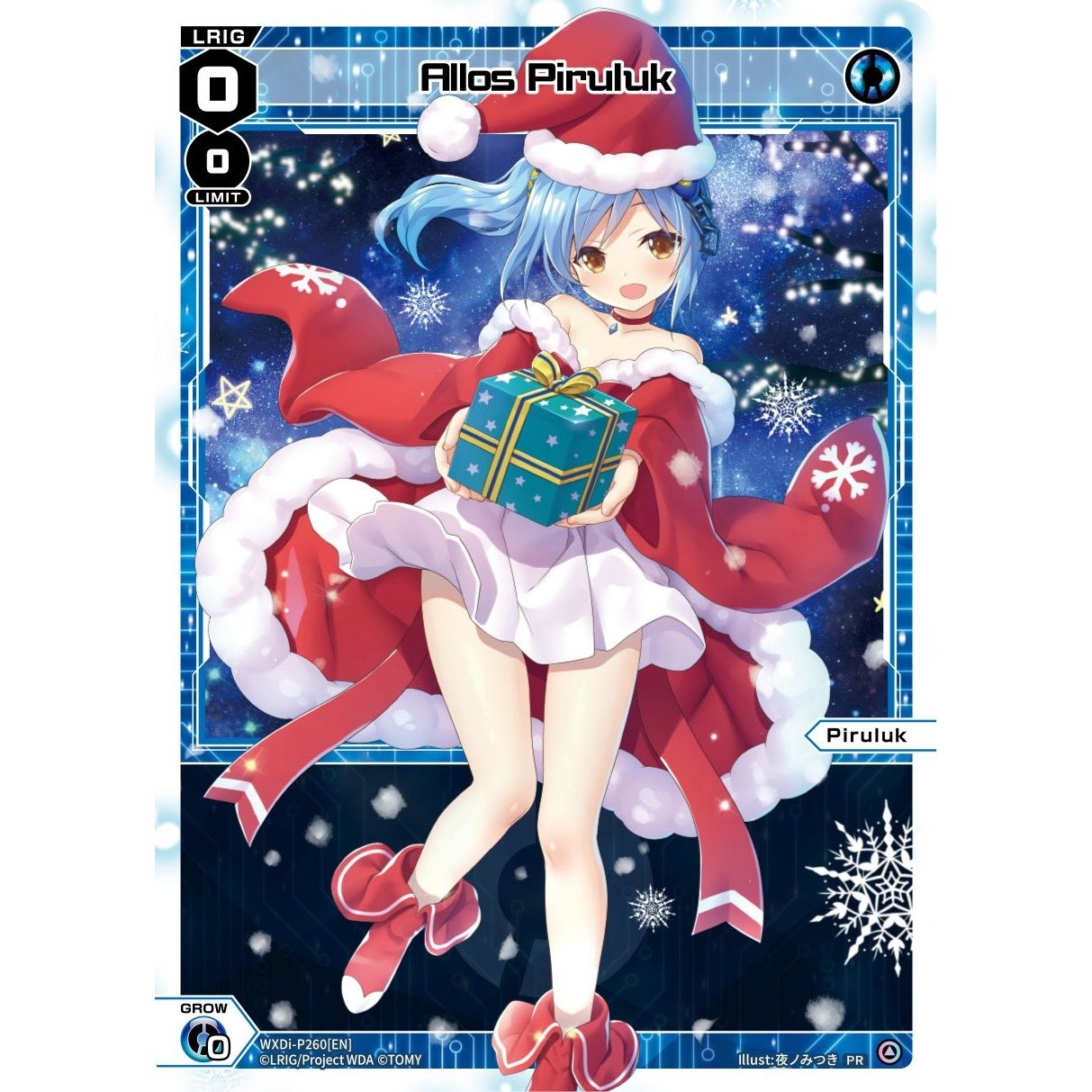 Image for Allos Piruluk (Christmas Celebration) (WXDi-P260[EN]) (WXDi-P) - WIXOSS