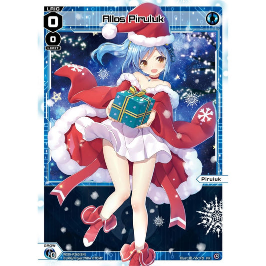 Image for Allos Piruluk (Christmas Celebration) (WXDi-P260[EN]) (WXDi-P) - WIXOSS