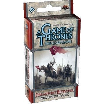 Image for A Game of Thrones LCG: Dreadfort Betrayal Chapter Pack - Boardgames