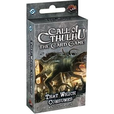 Image for Call of Cthulhu LCG: That Which Consumes Asylum Pack - Boardgames