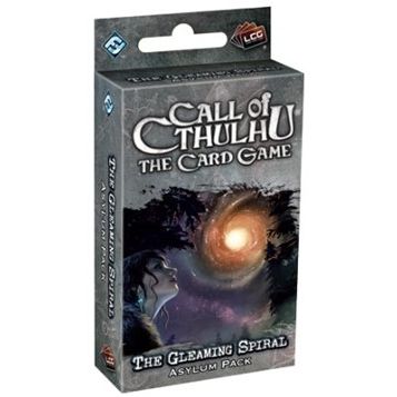 Image for Call of Cthulhu LCG: The Gleaming Spiral Asylum Pack - Boardgames