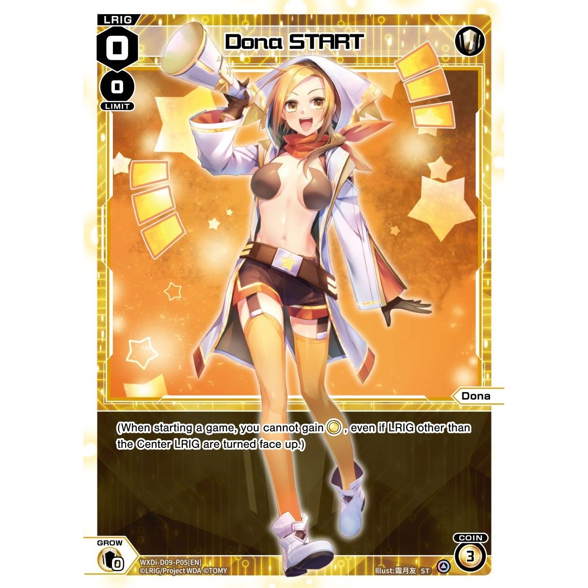 Image for Dona START (WXDi-D09-P05[EN]) (WXDi-D09) - WIXOSS