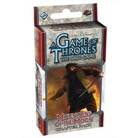 Image for A Game of Thrones LCG: Mountains of the Moon Chapter Pack - Boardgames