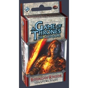 Image for A Game of Thrones LCG: Rituals of R'hllor Chapter Pack - Boardgames
