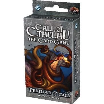 Image for Call of Cthulhu LCG: Perilous Trials Asylum Pack - Boardgames