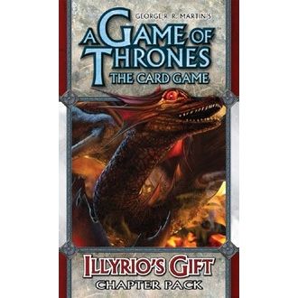 Image for A Game of Thrones LCG: Illyrio's Gift Chapter Pack - Boardgames