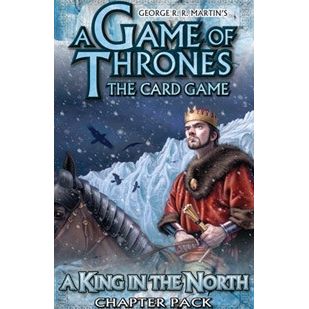 Image for A Game of Thrones LCG: A King in the North Chapter Pack - Boardgames
