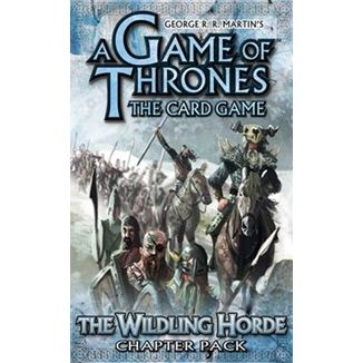 Image for A Game of Thrones LCG: The Wildling Horde Chapter Pack - Boardgames