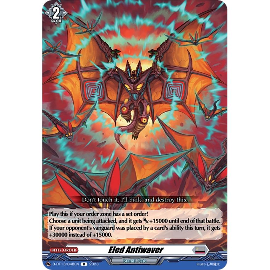Image for Eled Antiwaver (D-BT13/048EN) (D-BT13) - Cardfight Vanguard