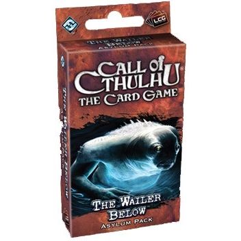 Image for Call of Cthulhu LCG: The Wailer Below Asylum Pack - Boardgames