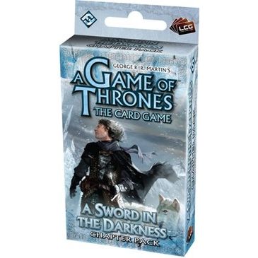 Image for A Game of Thrones LCG: A Sword in the Darkness Chapter Pack - Boardgames
