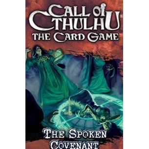 Image for Call of Cthulhu LCG: The Spoken Covenant Asylum Pack - Boardgames