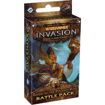Image for Warhammer: Invasion LCG Realm of the Phoenix King Battle Pack - Boardgames