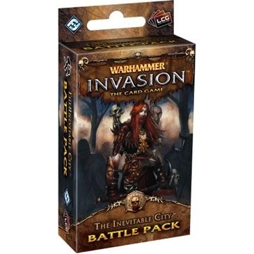 Image for Warhammer: Invasion LCG The Inevitable City Battle Pack - Boardgames