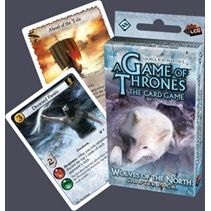 Image for A Game of Thrones LCG: Wolves of the North Chapter Pack - Boardgames