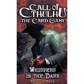 Image for Call of Cthulhu LCG: Whispers in the Dark Asylum Pack - Boardgames