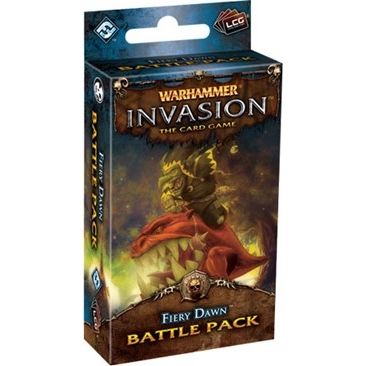 Image for Warhammer: Invasion LCG Fiery Dawn Battle Pack - Boardgames