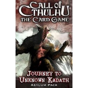 Image for Call of Cthulhu LCG: Journey to Unknown Kadath Asylum Pack - Boardgames