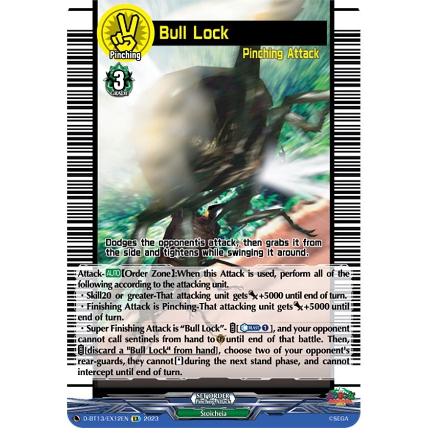 Image for Bull Lock (D-BT13/EX12EN) (D-BT13) - Cardfight Vanguard