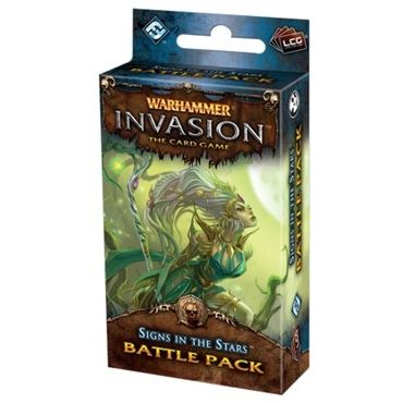 Image for Warhammer: Invasion LCG Signs in the Stars Battle Pack - Boardgames