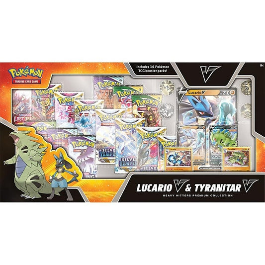 Image for Heavy Hitters Premium Collection (Fall 2023) - Pokemon